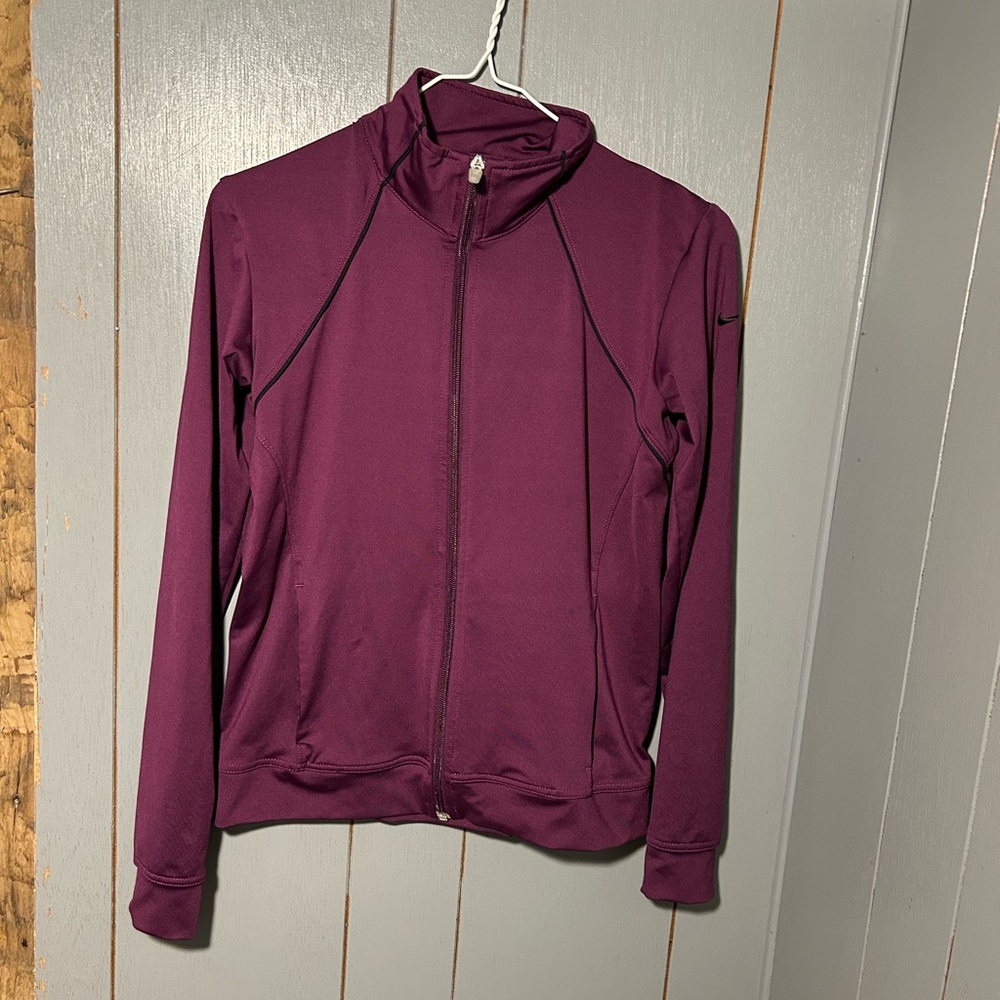 Nike Athletic Zip Up Women’s Size S